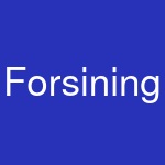 Forsining