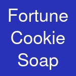 Fortune Cookie Soap