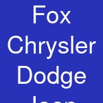 Fox Chrysler Dodge Jeep RAM