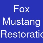 Fox Mustang Restoration