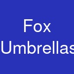 Fox Umbrellas