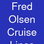 Fred Olsen Cruise Lines