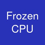 Frozen CPU