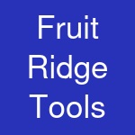 Fruit Ridge Tools