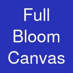 Full Bloom Canvas