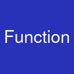 Function & Form