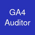 GA4 Auditor