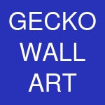 GECKO WALL ART