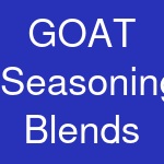 GOAT Seasoning Blends