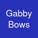 Gabby Bows