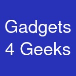 Gadgets 4 Geeks