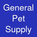 General Pet Supply