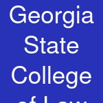 Georgia State College of Law