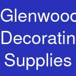 Glenwood Decorating Supplies