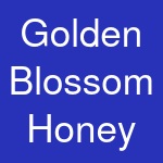 Golden Blossom Honey