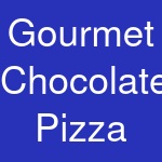 Gourmet Chocolate Pizza