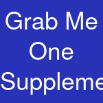 Grab Me One Supplements