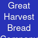 Great Harvest Bread Company