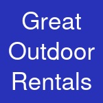 Great Outdoor Rentals