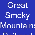 Great Smoky Mountains Railroad