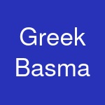 Greek Basma