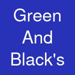 Green And Black's