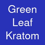 Green Leaf Kratom