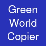 Green World Copier & Supplies