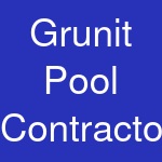 Grunit Pool Contractors