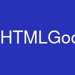 HTMLGoodies