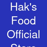 Hak's Food Official Store