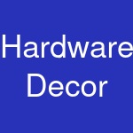 Hardware Decor