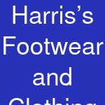 Harris’s Footwear and Clothing