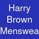 Harry Brown Menswear