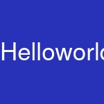 Helloworld