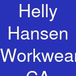 Helly Hansen Workwear CA