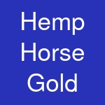 Hemp Horse Gold