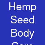 Hemp Seed Body Care