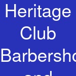 Heritage Club Barbershop and Salon