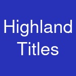 Highland Titles