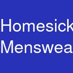 Homesick Menswear