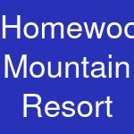 Homewood Mountain Resort