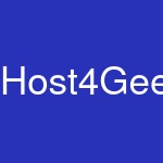 Host4Geeks