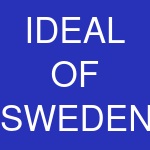 IDEAL OF SWEDEN