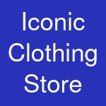 Iconic Clothing Store