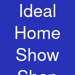 Ideal Home Show Shop