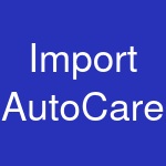 Import AutoCare