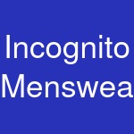 Incognito Menswear