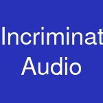 Incriminator Audio