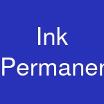 Ink Permanent